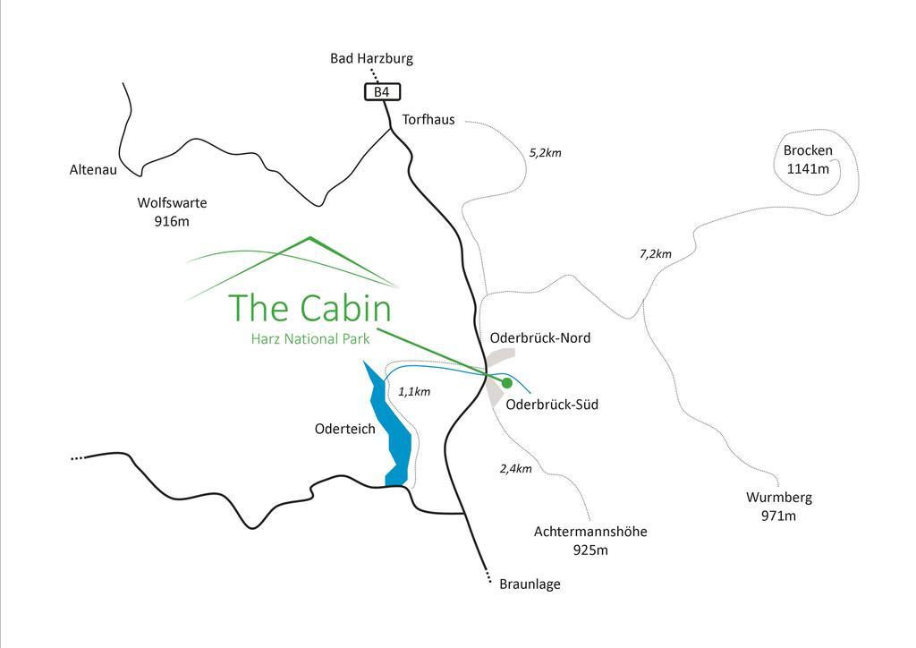The Cabin - Harz National Park Hotel Sankt Andreasberg Esterno foto